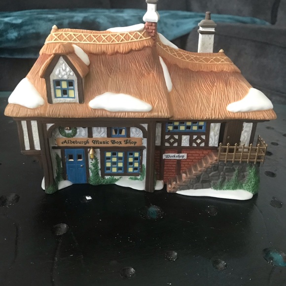Department 56 Other - Department 56 Dickens Village Collection- Aldeburgh Music Box Shop